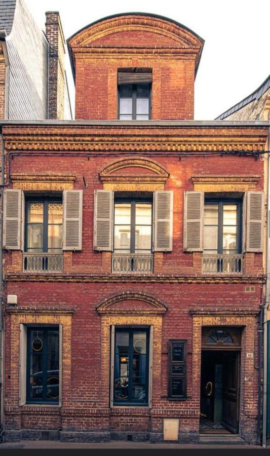La Maison Du Tripot Honfleur Exterior photo